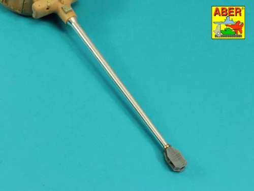 Aber Models 1:35 105mm D1504 L/44 barrel with muzzle brake for Sherman M51