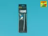 Aber Models 1:35 Russian 122mm D-25T tank barrel for IS-3, with 3D Muzzle brake