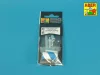 Aber Models 1:35 120 mm L/44 Barrel for German Tank Leopard 2A4/A5 (Universal)