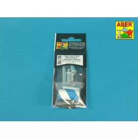   Aber Models 1:35 120 mm L/44 Barrel for German Tank Leopard 2A4/A5 (Universal)
