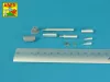 Aber Models 1:35 120 mm L/44 Barrel for German Tank Leopard 2A4/A5 (Universal)