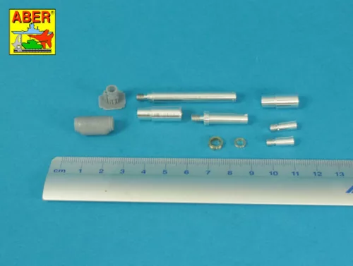 Aber Models 1:35 120 mm L/44 Barrel for German Tank Leopard 2A4/A5 (Universal)