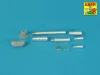 Aber Models 1:35 120 mm L/44 Barrel for German Tank Leopard 2A4/A5 (Universal)