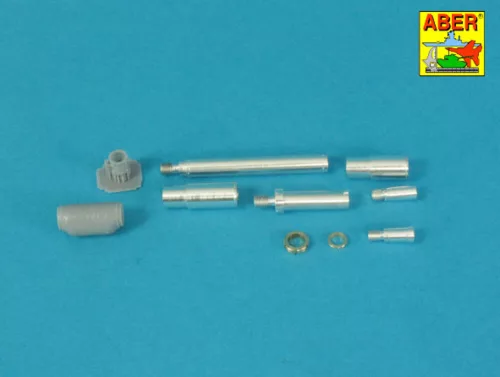 Aber Models 1:35 120 mm L/44 Barrel for German Tank Leopard 2A4/A5 (Universal)