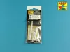 Aber Models 1:35 125mm 2A46M-4 Barrel for Russian Tank T-80U; T-80UM; T-80UD & Ukrainian T-84