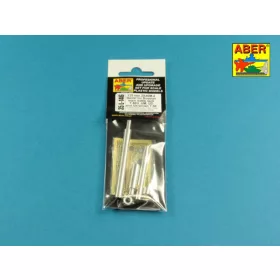   Aber Models 1:35 125mm 2A46M-4 Barrel for Russian Tank T-80U; T-80UM; T-80UD & Ukrainian T-84