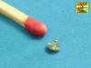 Aber Models 1:35 125mm 2A46M-4 Barrel for Russian Tank T-80U; T-80UM; T-80UD & Ukrainian T-84