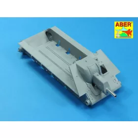 Aber Models 1:35 Barrel for SELF-PROPELLED GUN SU-122