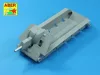 Aber Models 1:35 Barrel for SELF-PROPELLED GUN SU-122