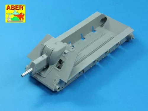 Aber Models 1:35 Barrel for SELF-PROPELLED GUN SU-122