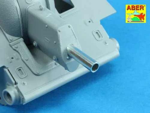 Aber Models 1:35 Barrel for SELF-PROPELLED GUN SU-122