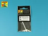 Aber Models 1:35 Barrel ROQF Mk.I 76,2mm for Matilda Mk.IIICS with Besa MG barrel