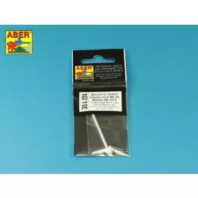   Aber Models 1:35 Barrel ROQF Mk.I 76,2mm for Matilda Mk.IIICS with Besa MG barrel