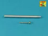 Aber Models 1:35 Barrel ROQF Mk.I 76,2mm for Matilda Mk.IIICS with Besa MG barrel