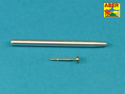 Aber Models 1:35 Barrel ROQF Mk.I 76,2mm for Matilda Mk.IIICS with Besa MG barrel