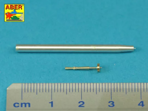 Aber Models 1:35 Barrel ROQF Mk.I 76,2mm for Matilda Mk.IIICS with Besa MG barrel