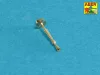 Aber Models 1:35 Barrel ROQF Mk.I 76,2mm for Matilda Mk.IIICS with Besa MG barrel