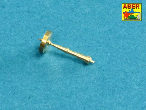 Aber Models 1:35 Barrels for British WWI Tank Mk.I Male - 6 pdr. gun x 2 & 8mm Hotchkiss m.1909 x 3