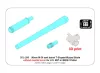 Aber Models 1:35 90 mm M-36 tank barrel T-shaped Muzzle Brake without mantlet cover for U.S. M47 and M48A3 Patton