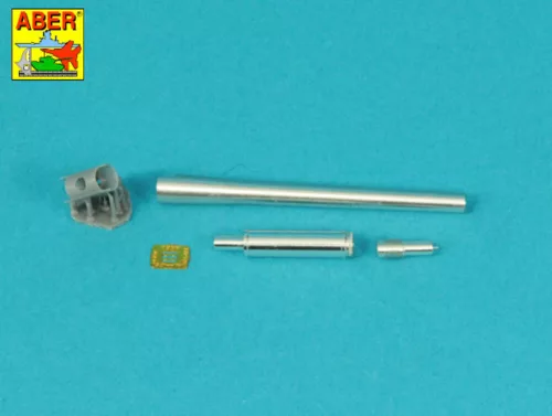 Aber Models 1:35 90 mm M-36 tank barrel T-shaped Muzzle Brake without mantlet cover for U.S. M47 and M48A3 Patton