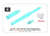 Aber Models 1:35 90 mm M-36 tank barrel T-shaped Muzzle Brake with mantlet cover for U.S. M47 and M48A1 Patton