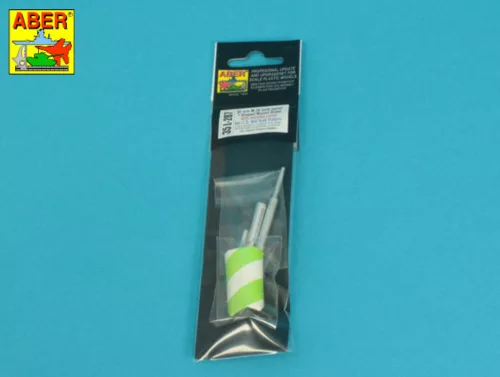 Aber Models 1:35 90 mm M-36 tank barrel T-shaped Muzzle Brake with mantlet cover for U.S. M47 and M48A1 Patton