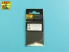 Aber Models 1:35 Barrel to U.S. M85 cal .50 heavy machine gun used on M60, M728, LVTP7