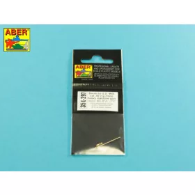   Aber Models 1:35 Barrel to U.S. M85 cal .50 heavy machine gun used on M60, M728, LVTP7