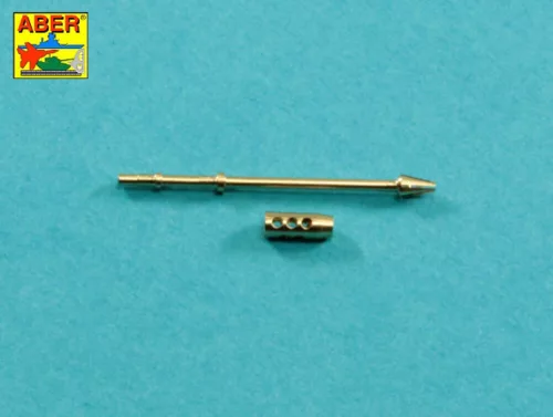 Aber Models 1:35 Barrel to U.S. M85 cal .50 heavy machine gun used on M60, M728, LVTP7