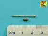 Aber Models 1:35 Barrel to U.S. M85 cal .50 heavy machine gun used on M60, M728, LVTP7