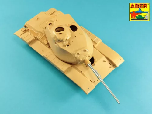 Aber Models 1:35 Barrel to U.S. M85 cal .50 heavy machine gun used on M60, M728, LVTP7