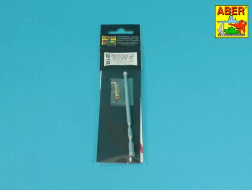 Aber Models 1:35 122mm Barrel for Soviet Howitzer D-30 used also on Syrian T-34
