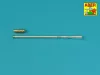 Aber Models 1:35 122mm Barrel for Soviet Howitzer D-30 used also on Syrian T-34