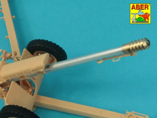Aber Models 1:35 122mm Barrel for Soviet Howitzer D-30 used also on Syrian T-34