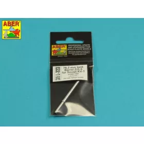 Aber Models 1:35 76,2mm Soviet ZiS-5 barrel for KV-1