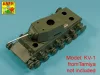 Aber Models 1:35 76,2mm Soviet ZiS-5 barrel for KV-1