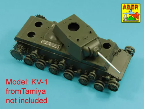 Aber Models 1:35 76,2mm Soviet ZiS-5 barrel for KV-1