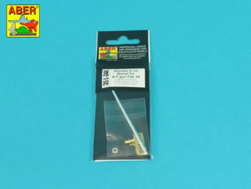 Aber Models 1:35 Germ.5cm barrel for Pak 38 for Tamiya