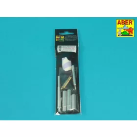   Aber Models 1:35 152mm 2A88 barrel to Russian 2S35-1 SPH MSTA-S Koalitsiya-SV