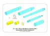 Aber Models 1:35 152mm 2A88 barrel to Russian 2S35-1 SPH MSTA-S Koalitsiya-SV