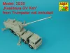 Aber Models 1:35 152mm 2A88 barrel to Russian 2S35-1 SPH MSTA-S Koalitsiya-SV