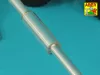 Aber Models 1:35 152mm 2A88 barrel to Russian 2S35-1 SPH MSTA-S Koalitsiya-SV