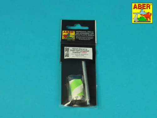 Aber Models 1:35 152mm Barrel to ShKH Self-propelled Howitzer DANA vz.7