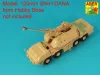 Aber Models 1:35 152mm Barrel to ShKH Self-propelled Howitzer DANA vz.7