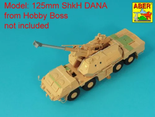 Aber Models 1:35 152mm Barrel to ShKH Self-propelled Howitzer DANA vz.7