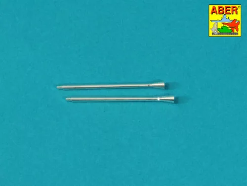 Aber Models 1:35 40 mm L/70 Bofors barrels set for U.S. M247 Sergeant York