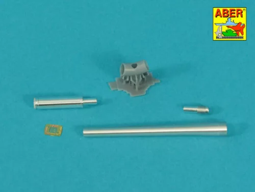Aber Models 1:35 90 mm barrel Y-Shaped Muzzel Brake without mantlet for M47