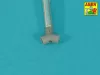 Aber Models 1:35 90 mm barrel Y-Shaped Muzzel Brake without mantlet for M47