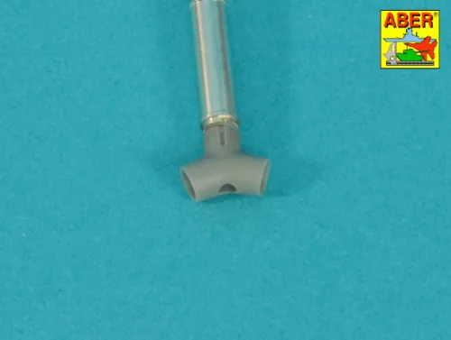 Aber Models 1:35 90 mm barrel Y-Shaped Muzzel Brake without mantlet for M47