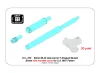 Aber Models 1:35 90 mm barrel Y-Shaped Muzzel Brake with mantlet for M47